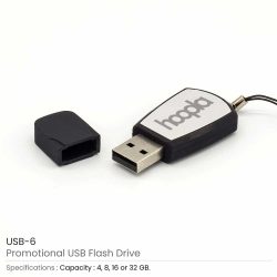 Black Rubberized USB | Imprint Logo USB Flash - Image 6