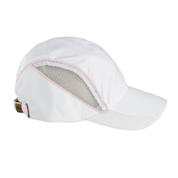 SC-101-White-Pink-SANTHOME-Performance-Sports-Cap-White-Pinkunique88863b5 SANTHOME Performance / Sports Cap - White / Pink