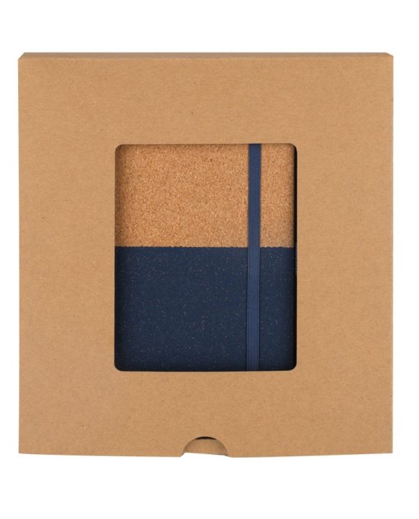 ALMANAC - Cork Notebook & Pen Corporate Gift Set