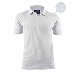 Sandies & Putt - Santhome Men's Golf Polo with UV Protection