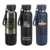 Multi-function SS Bottles, Double Wall, Base Cup, Lanyard, 500ml