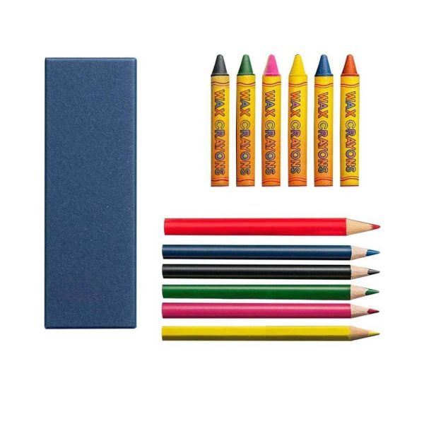 STGL-5311-RUBA-Giftology-Set-of-Color-Pencils-Crayons-in-Denim-Paper-Boxuniquee90e2c5 RUBA - Giftology Set of Color Pencils & Crayons in Denim Paper Box