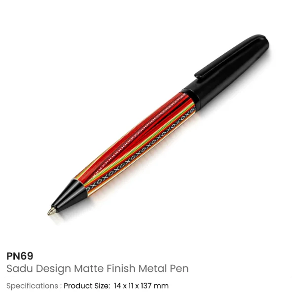 Sadu Design Metal Pens