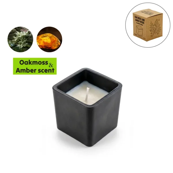 Scented Candle Oakmoss Amber
