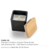 Scented Candle Oakmoss Amber