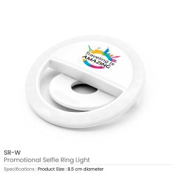Selfie-Ring-Light-SR-W-250x250-1.jpg Selfie Ring Light | Promotional Mobile Accessories