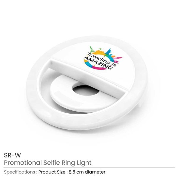 Selfie-Ring-Light-SR-W-600x600-1.jpg Selfie Ring Light | Promotional Mobile Accessories