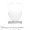 Shield-Shape-Crystal-Awards-CR-47-250x250-1.jpg Shield Shaped Crystal Awards with Gift Box