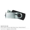 Shiny-Silver-Swivel-USB-35-SS-BK-250x250-1.jpg Silver Swivel USB | Promotional Logo USB Flash