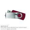 Shiny-Silver-Swivel-USB-35-SS-M-600x600-1.jpg Silver Swivel USB | Promotional Logo USB Flash