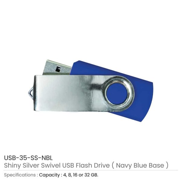 Shiny-Silver-Swivel-USB-35-SS-NBL-600x600-1.jpg Silver Swivel USB | Promotional Logo USB Flash