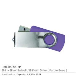 Shiny-Silver-Swivel-USB-35-SS-PP-250x250-1.jpg Silver Swivel USB | Promotional Logo USB Flash