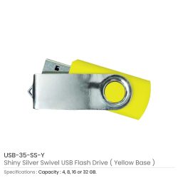 Shiny-Silver-Swivel-USB-35-SS-Y-250x250-1.jpg Silver Swivel USB | Promotional Logo USB Flash