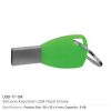 Silicone Keychain USB | USB with Key Holder