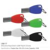 Silicone Keychain USB | USB with Key Holder