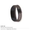 Silicone Personalized Wristbands with Digital Watch