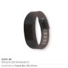 Silicone Personalized Wristbands with Digital Watch