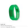 Silicone Personalized Wristbands with Digital Watch