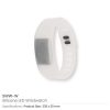 Silicone Personalized Wristbands with Digital Watch