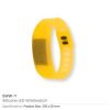 Silicone Personalized Wristbands with Digital Watch