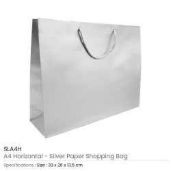 Silver-Paper-Shopping-Bags-SLA4H-01-250x250-1.jpg A4 Silver Paper Shopping Printed Bags