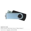Promotional Swivel USB | Logo Branding on USB