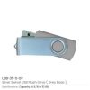 Promotional Swivel USB | Logo Branding on USB