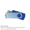 Promotional Swivel USB | Logo Branding on USB