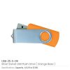 Promotional Swivel USB | Logo Branding on USB