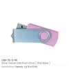 Promotional Swivel USB | Logo Branding on USB