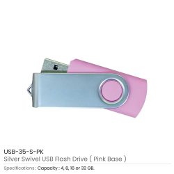 Promotional Swivel USB | Logo Branding on USB