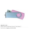 Promotional Swivel USB | Logo Branding on USB