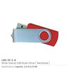 Promotional Swivel USB | Logo Branding on USB