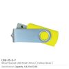 Promotional Swivel USB | Logo Branding on USB