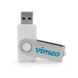Promotional Swivel USB | Logo Branding on USB