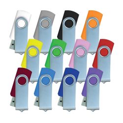 Promotional Swivel USB | Logo Branding on USB