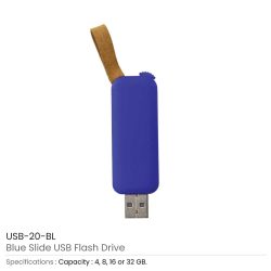 Slide-Flash-Drives-USB-20-BL-250x250-1.jpg Slide Button USB Flash | Logo branding on USB