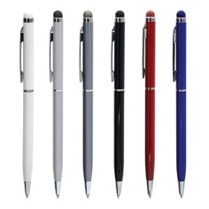 Slim Pen with Stylus
