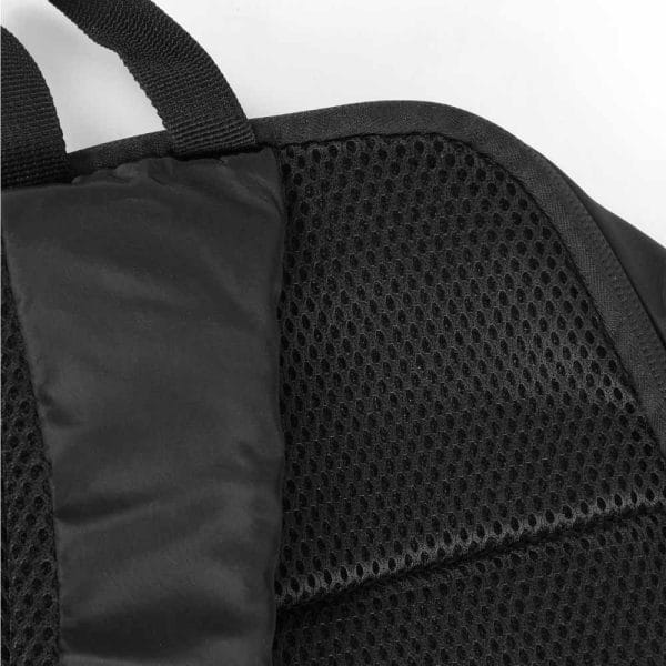 Sling Crossbody Bags In Black Nylon Material