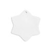 Ceramic Snowflake Ornaments