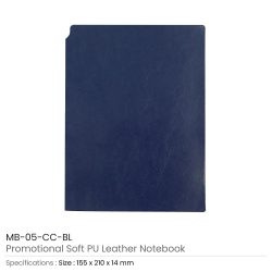 Soft-PU-Leather-Notebooks-MB-05-CC-BL-250x250-1.jpg Soft PU Leather Printed Notebooks