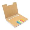 Branded Spiral Notebooks with Sticky Note and Pen