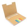 Branded Spiral Notebooks with Sticky Note and Pen