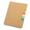 Branded Spiral Notebooks with Sticky Note and Pen