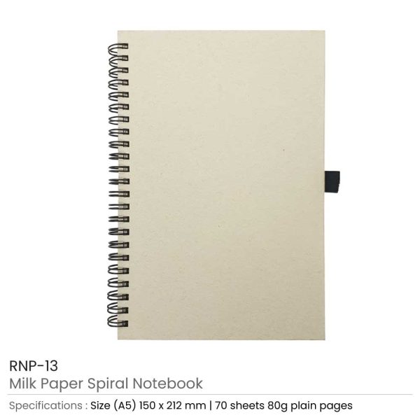 A5 Spiral Notebooks