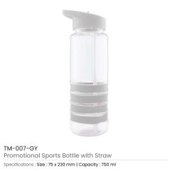 Sports-Bottle-with-Straw-TM-007-GY-250x250-1.jpg Coldest Water Bottle with Straw