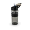 Eco-friendly Sports Bottles with Straw, 700ml in rPET Material