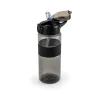 Eco-friendly Sports Bottles with Straw, 700ml in rPET Material