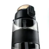 Eco-friendly Sports Bottles with Straw, 700ml in rPET Material