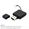 Square-Black-Rubberized-USB-22-250x250-1.jpg Rubberized USB Flash | Promotional USB Flash
